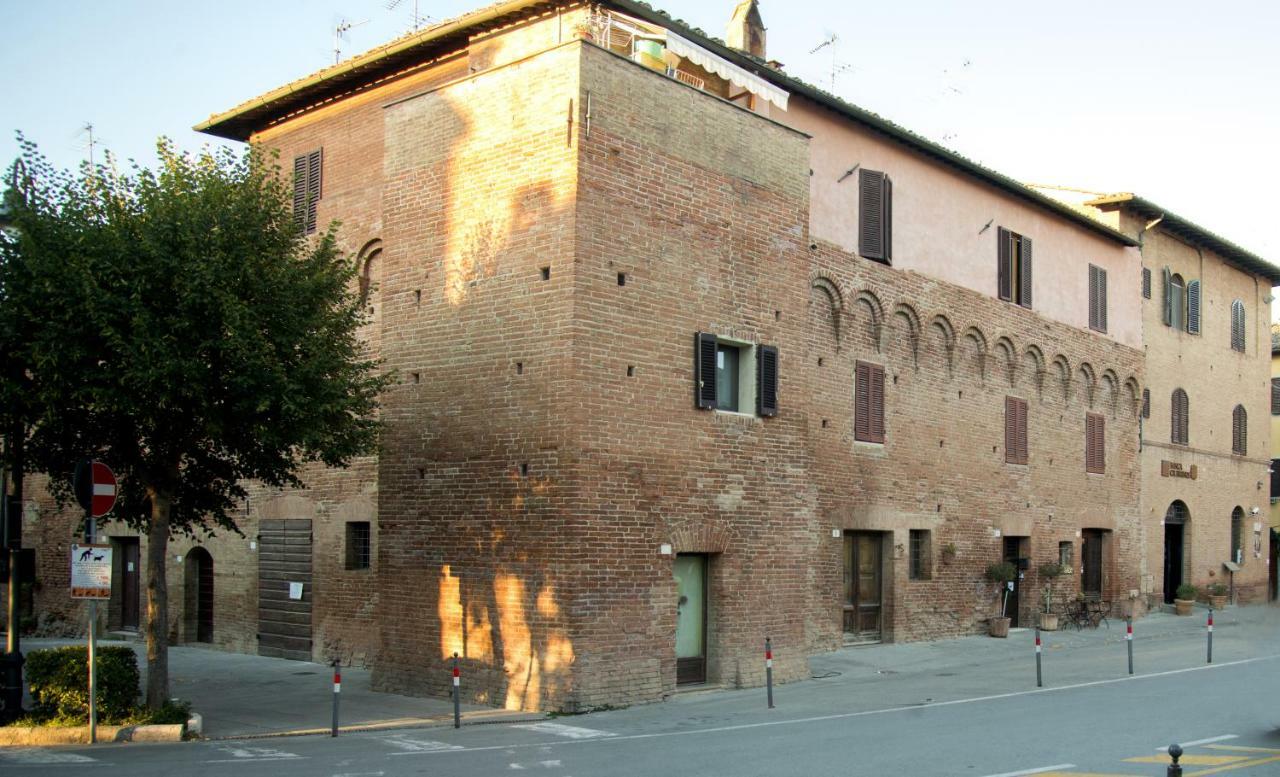 Affittacamere Caliani Buonconvento Exterior foto