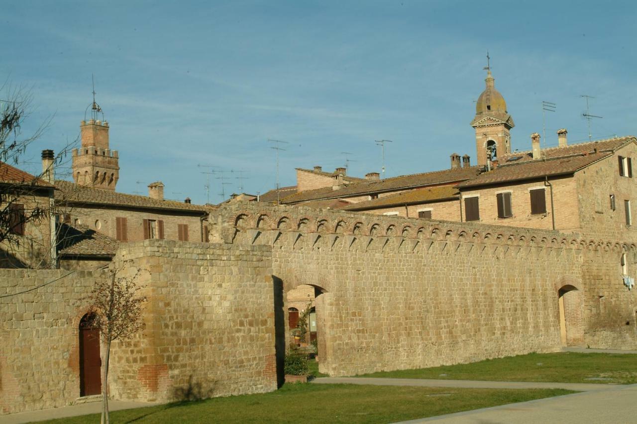 Affittacamere Caliani Buonconvento Exterior foto